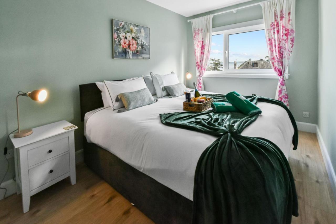 Blacksands Seaview Cottage, Aberdour Esterno foto