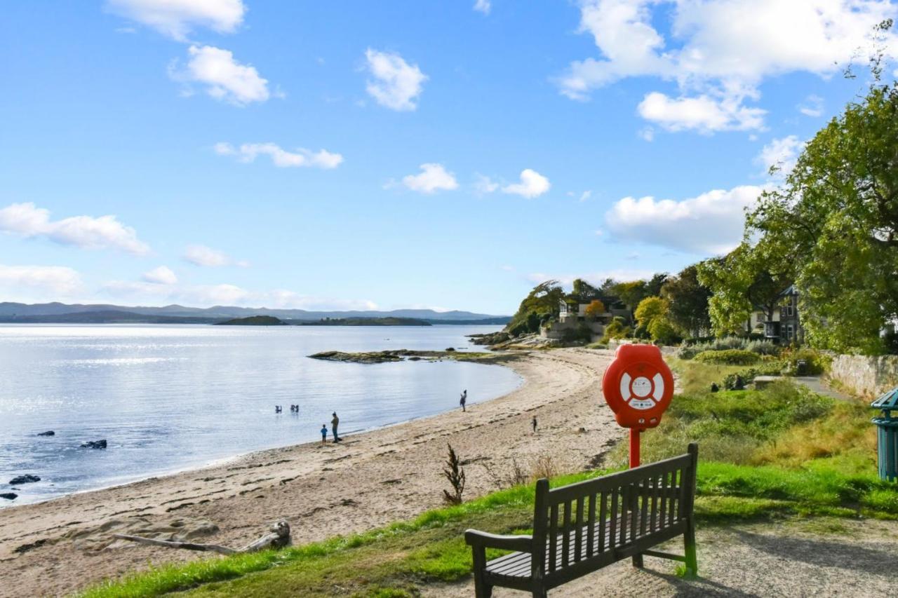 Blacksands Seaview Cottage, Aberdour Esterno foto