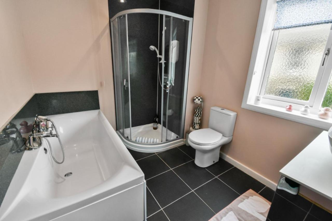 Blacksands Seaview Cottage, Aberdour Esterno foto