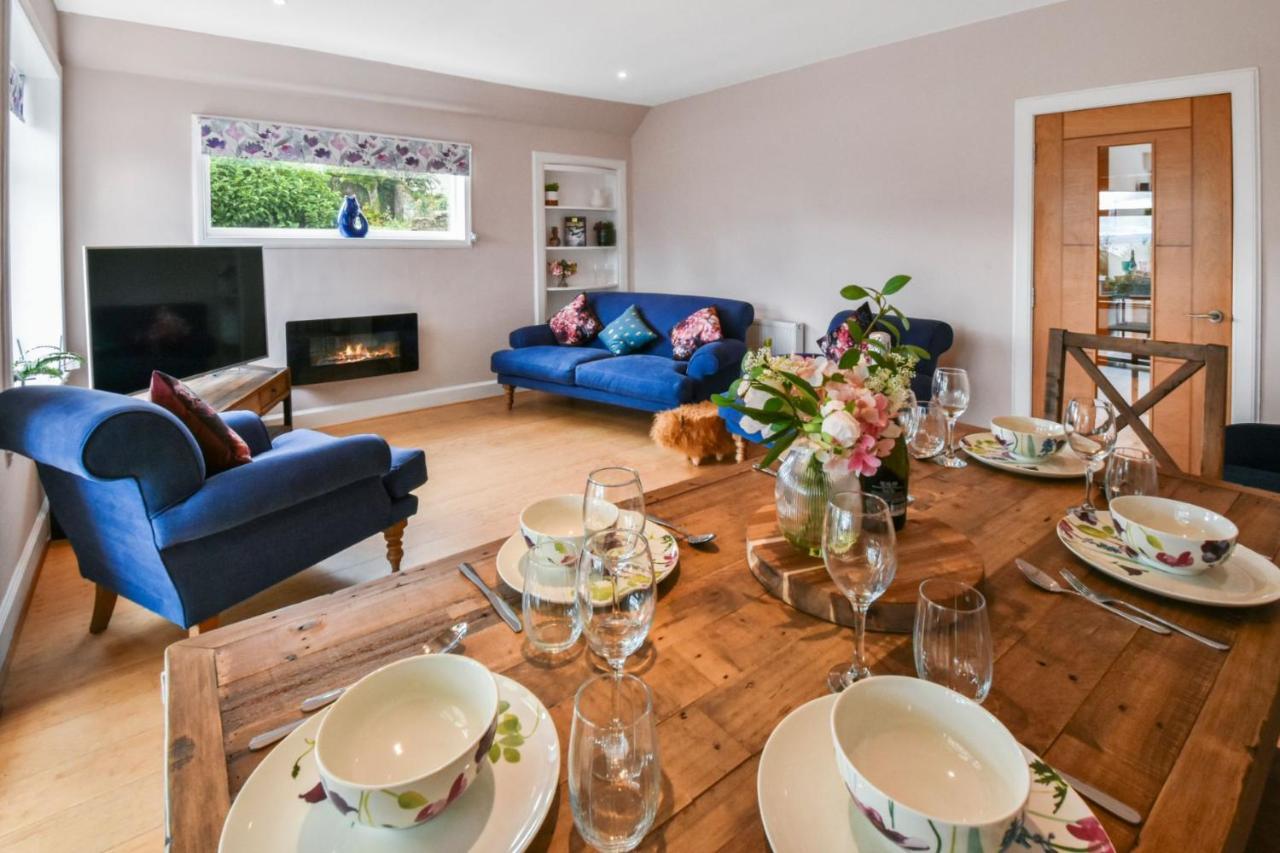 Blacksands Seaview Cottage, Aberdour Esterno foto