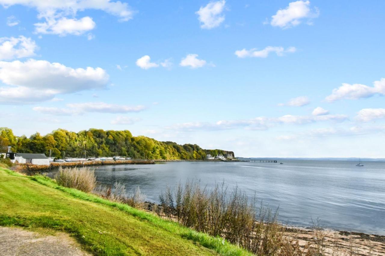 Blacksands Seaview Cottage, Aberdour Esterno foto